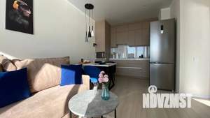 1-к квартира, посуточно, 39м2, 17/24 этаж