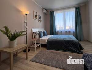 1-к квартира, посуточно, 34м2, 6/17 этаж