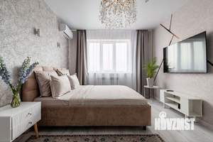 1-к квартира, посуточно, 40м2, 13/17 этаж