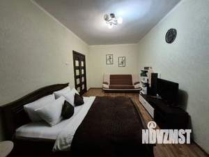 1-к квартира, посуточно, 48м2, 1/1 этаж