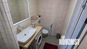 Студия квартира, посуточно, 35м2, 2/19 этаж