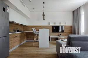 1-к квартира, посуточно, 50м2, 1/1 этаж