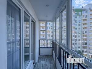 2-к квартира, посуточно, 43м2, 7/17 этаж