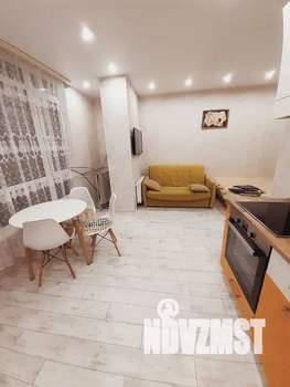 Студия квартира, посуточно, 45м2, 17/17 этаж