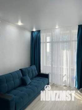 1-к квартира, посуточно, 45м2, 14/22 этаж