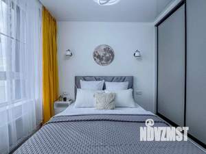 1-к квартира, посуточно, 41м2, 1/1 этаж