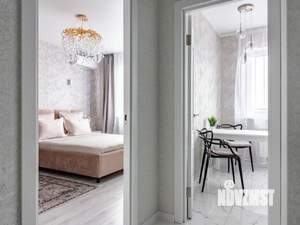 1-к квартира, посуточно, 40м2, 1/1 этаж