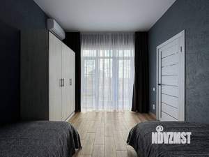 1-к квартира, посуточно, 33м2, 2/2 этаж