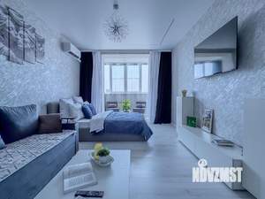 1-к квартира, посуточно, 49м2, 1/1 этаж