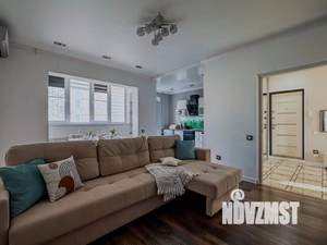 3-к квартира, посуточно, 61м2, 1/1 этаж