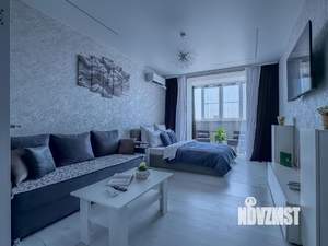 1-к квартира, посуточно, 49м2, 1/1 этаж