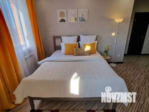 Студия квартира, посуточно, 35м2, 7/17 этаж