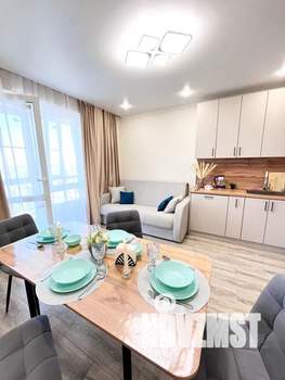 1-к квартира, посуточно, 40м2, 8/10 этаж