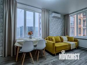 1-к квартира, посуточно, 35м2, 13/20 этаж