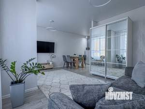 Студия квартира, посуточно, 35м2, 7/24 этаж