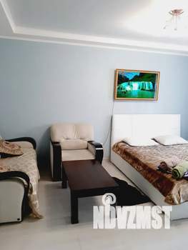 Студия квартира, посуточно, 45м2, 3/17 этаж