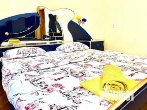 3-к квартира, посуточно, 85м2, 1/1 этаж