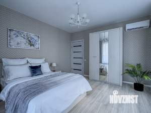 2-к квартира, посуточно, 42м2, 6/17 этаж