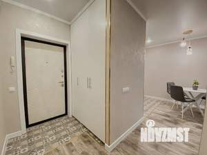 1-к квартира, посуточно, 40м2, 11/19 этаж