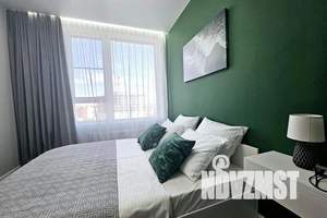 1-к квартира, посуточно, 39м2, 13/23 этаж