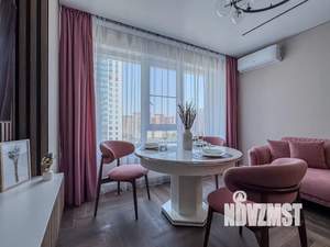 2-к квартира, посуточно, 42м2, 13/24 этаж