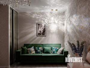 1-к квартира, посуточно, 40м2, 1/1 этаж