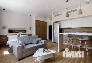 1-к квартира, посуточно, 50м2, 1/1 этаж