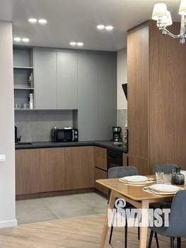 1-к квартира, посуточно, 43м2, 1/1 этаж