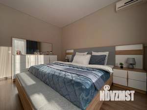 1-к квартира, посуточно, 53м2, 1/1 этаж