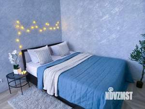 1-к квартира, посуточно, 42м2, 1/1 этаж