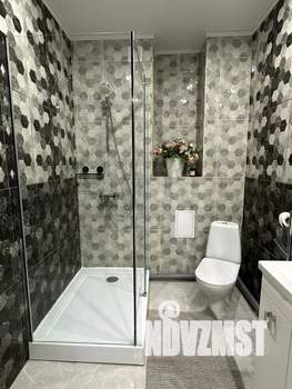 1-к квартира, посуточно, 55м2, 6/17 этаж