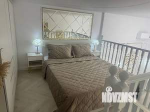 Студия квартира, посуточно, 40м2, 2/2 этаж