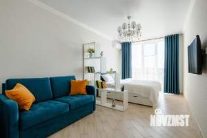 1-к квартира, посуточно, 40м2, 1/1 этаж