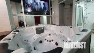 4-к квартира, посуточно, 100м2, 2/3 этаж