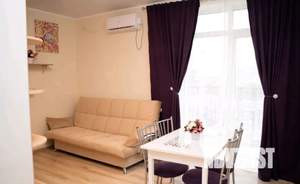 Студия квартира, посуточно, 33м2, 6/18 этаж