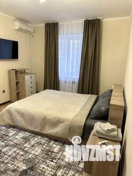 1-к квартира, посуточно, 40м2, 6/9 этаж