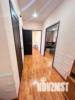 1-к квартира, посуточно, 43м2, 7/12 этаж