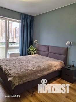 1-к квартира, посуточно, 44м2, 6/24 этаж