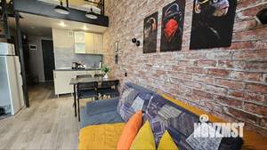 1-к квартира, посуточно, 30м2, 1/1 этаж