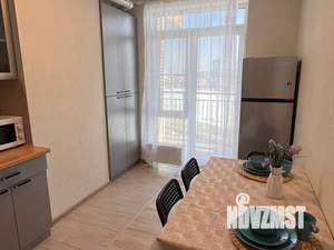 1-к квартира, посуточно, 34м2, 1/1 этаж