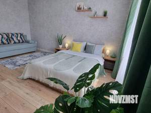 1-к квартира, посуточно, 35м2, 1/1 этаж