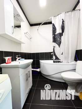 1-к квартира, посуточно, 55м2, 1/1 этаж