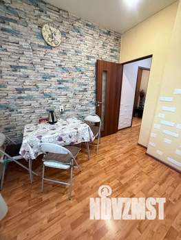 1-к квартира, посуточно, 43м2, 7/12 этаж