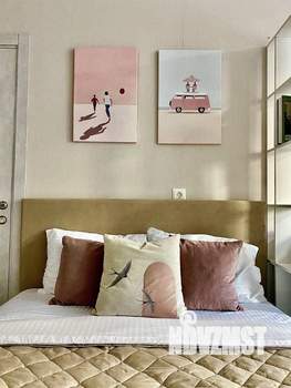 1-к квартира, посуточно, 31м2, 1/1 этаж