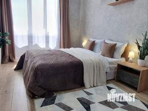 1-к квартира, посуточно, 35м2, 1/1 этаж