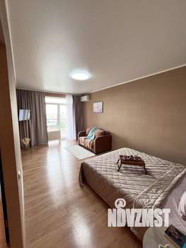 1-к квартира, посуточно, 43м2, 12/17 этаж