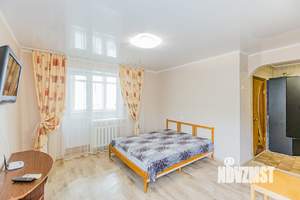 1-к квартира, посуточно, 40м2, 6/9 этаж