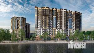 2-к квартира, посуточно, 43м2, 9/17 этаж