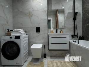 2-к квартира, посуточно, 43м2, 1/1 этаж