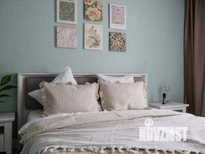 3-к квартира, посуточно, 63м2, 1/1 этаж